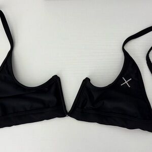 Boutine LA Black Bikini Top